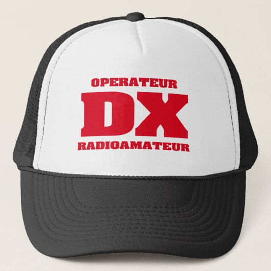 Casquette Radioamateur (Devant)