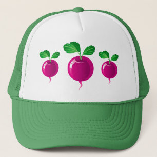 Casquette Radis