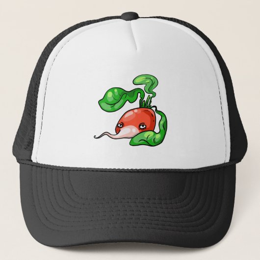 Casquette Radish (Devant)