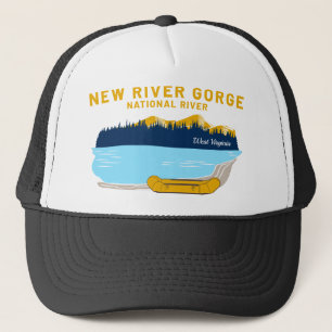 Casquette Rafting des nouvelles gorges de la rivière