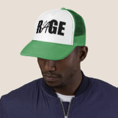 CASQUETTE RAGE (En situation)