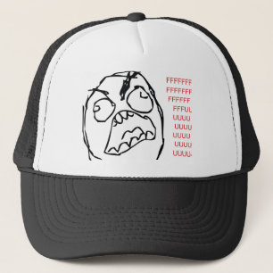 Casquette Rage Troll