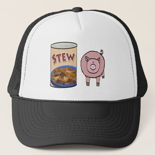 Casquette ragoût-porc (Devant)