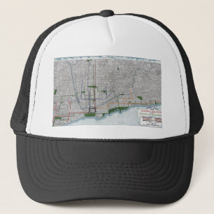 Casquette Rails élevés et les parcs de Chicago 1908