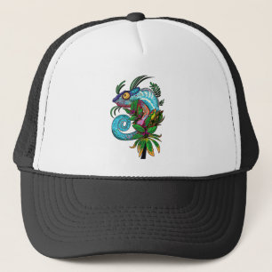 Casquette Rainbow Chameleon