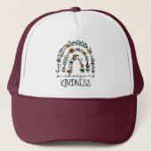 Casquette Rainbow Choose Kindness Boho (Devant)