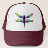 Casquette Rainbow Dragonfly (Devant)