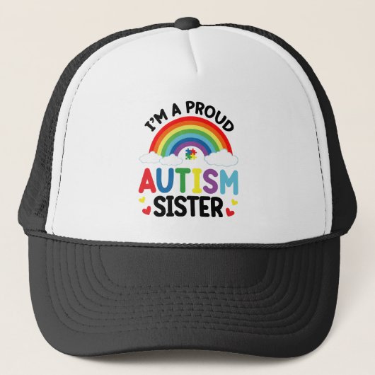 Casquette Rainbow I'm (Devant)
