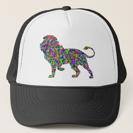 Casquette Rainbow Lion (Devant)