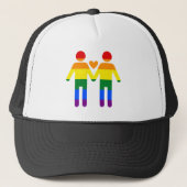 Casquette Rainbow Men (Devant)