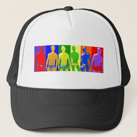 Casquette Rainbow Men (Devant)