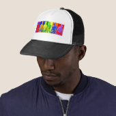 Casquette Rainbow Men (En situation)