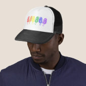 Casquette Rainbow Pride Morel Champhrooms (En situation)