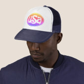 Casquette Rainbow Team "USA" (En situation)