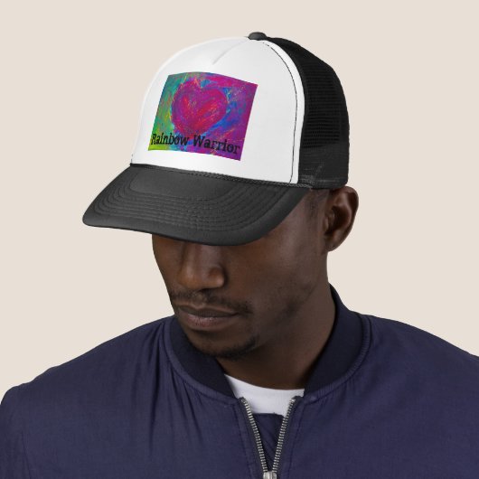 Casquette Rainbow Warrior (En situation)