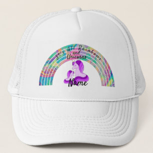 Casquette Rainbows psychédélique et Unicorns Thunder_Cove