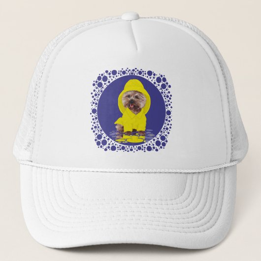 Casquette Rainy Day Cairn Terrier (Devant)