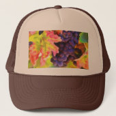 Casquette Raisin à vin (Devant)