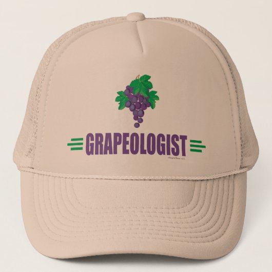 Casquette Raisins Drôles (Devant)