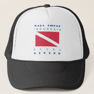 Casquette Rajah Ampat Indonésie