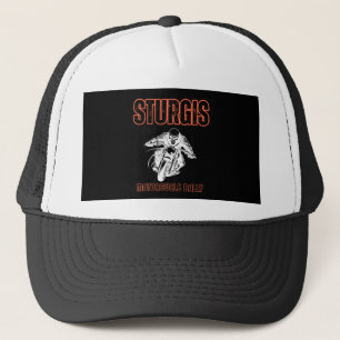 CASQUETTE RALLYE MOTOCYCLISTE DE STURGIS, RALLYE MOTOCYCLIST