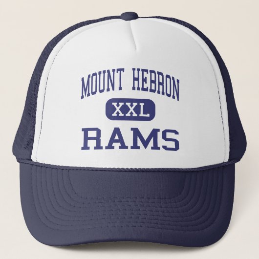 Casquette RAM Montclair supérieur moyen de Hebron de bâti (Devant)