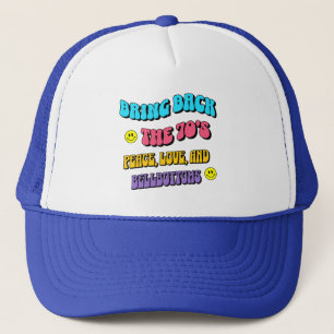 Casquette Ramenez les années 70