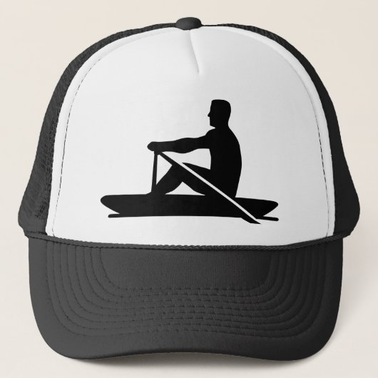 Casquette Rameur d'aviron (Devant)