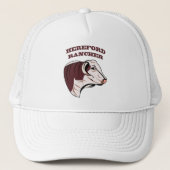 CASQUETTE RANCHER HEREFORD (Devant)
