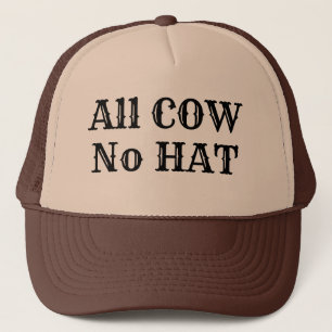 Casquette Ranchers de la nouveauté drôle TOUS VOIR AUCUN CAS