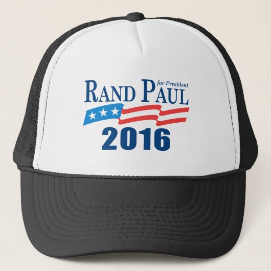 Casquette Rand Paul 2016 (Devant)
