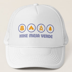 Casquette Randonnée dans le parc national de Mesa Verde
