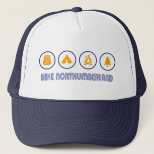 Casquette Randonnée dans le parc national de Northumberland
