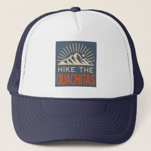 Casquette Randonnée dans les montagnes Ouachita Arkansas Sun
