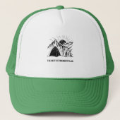 Casquette Randonnée et Camping (Devant)