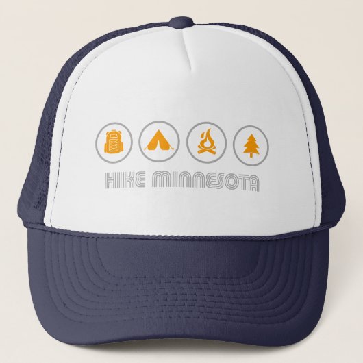 Casquette Randonnée Minnesota (Devant)
