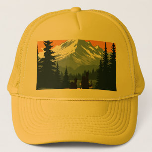 Casquette randonnée plus de souci moins