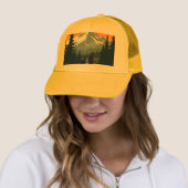 Casquette randonnée plus de souci moins (En situation)