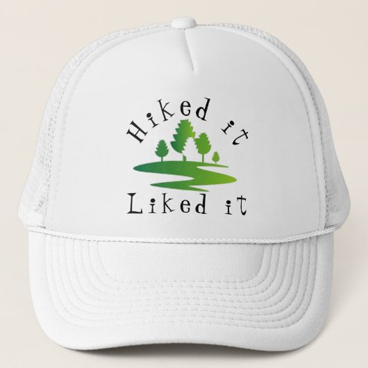 Casquette Randonnée qu'il aimait (Devant)