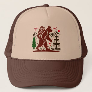 Casquette Randonnée sauvage Explorateur d'ours Imprimer