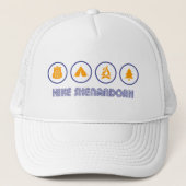 Casquette Randonnée Shenandoah (Devant)