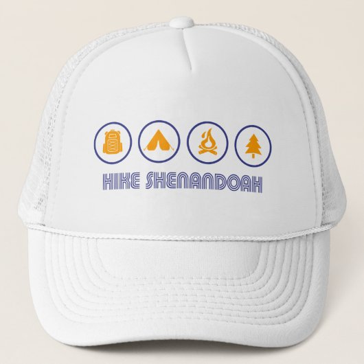 Casquette Randonnée Shenandoah (Devant)