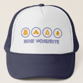 Casquette Randonnée Yosemite (Devant)