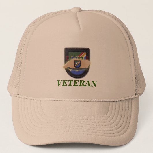 Casquette ranger aéroporté son maman fort benning vétérans c (Devant)