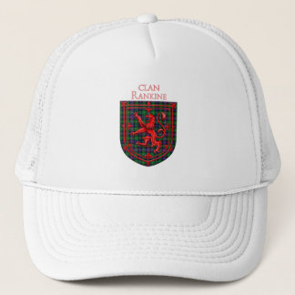 Casquette Rankine Tartan Scottish Plaid Lion Rampant