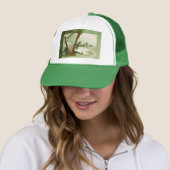 Casquette Rappelons à Erin la Saint Patrick (En situation)