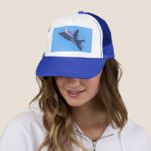 Casquette Raptor F-22A de Lockheed Martin (En situation)