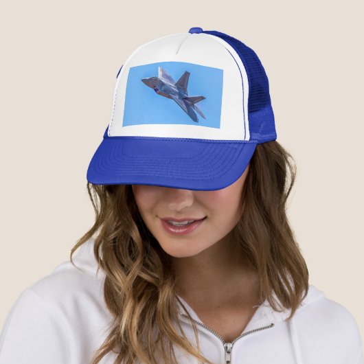 Casquette Raptor F-22A de Lockheed Martin (En situation)