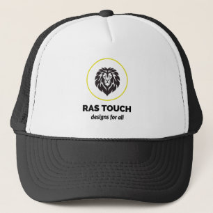 Casquette Ras Touch (Lion) - Chapeau de camion