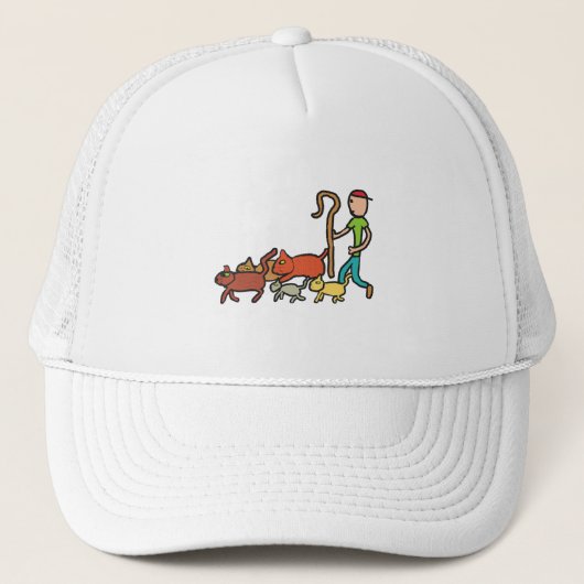 Casquette Rassemblement des chats (Devant)